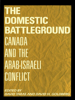 cover image of Domestic Battleground